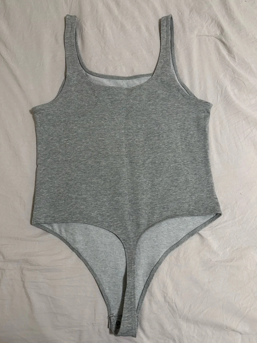 Nike Sportswear Essential Tank Bodysuit Dark Grey Heather